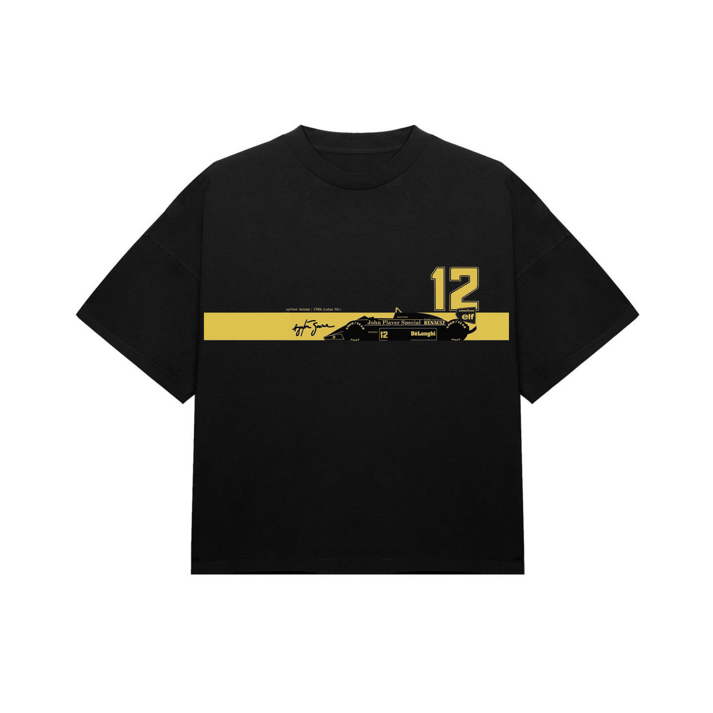 F1 tee